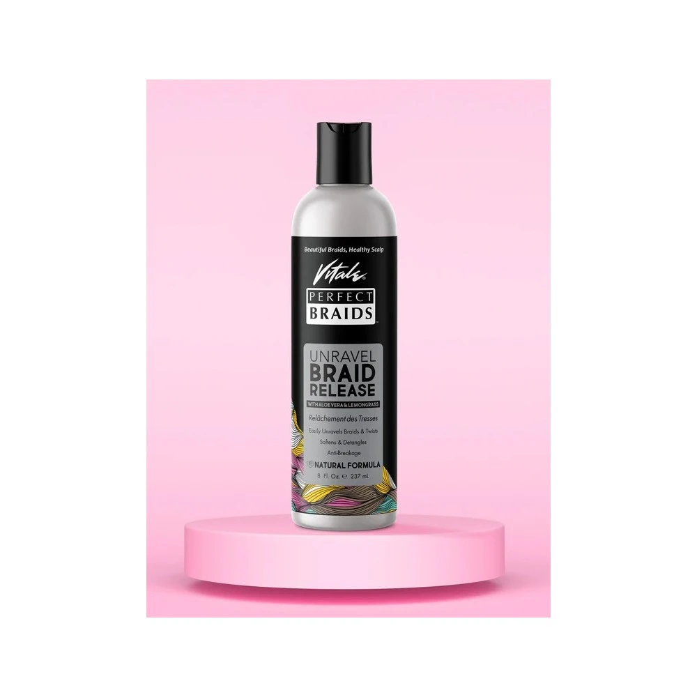 Soin Pour La Dépose De Tresses UNRAVEL BRAID RELEASE 237ml 1 Soin Pour La Dépose De Tresses UNRAVEL BRAID RELEASE 237ml