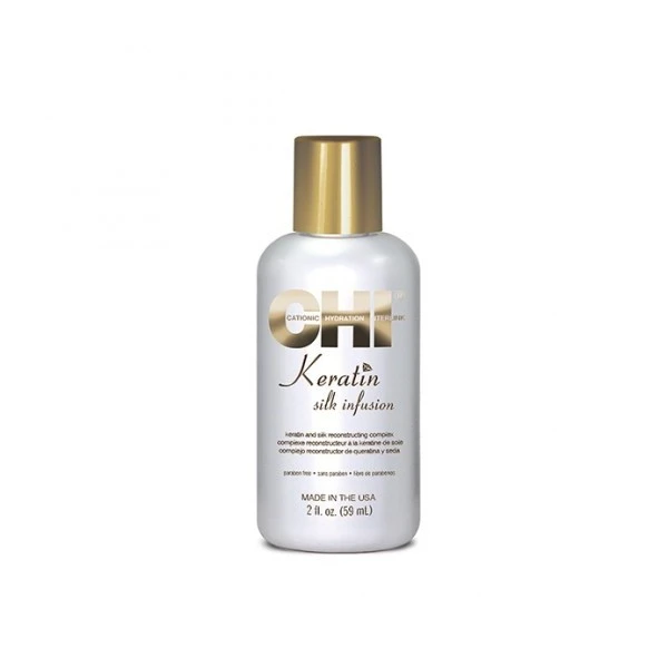 CHI Soin Reconstructeur KERATINE De Soie 59ml 1 CHI Soin Reconstructeur KERATINE De Soie 59ml