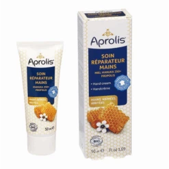 Soin Réparateur Mains MANUKA Et PROPOLIS BIO 50ml