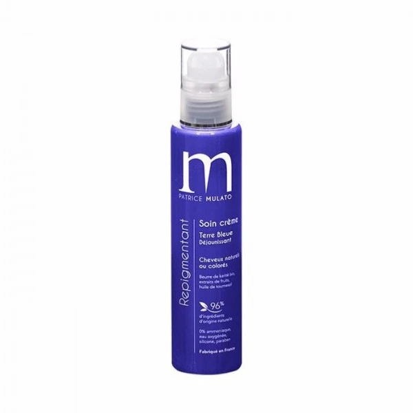 Soin Repigmentant Naturel TERRE BLEUE 200ml 1 Soin Repigmentant Naturel TERRE BLEUE 200ml