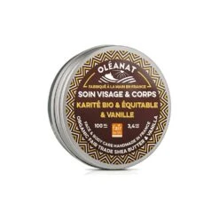 Soin Visage & Corps Karité Et Vanille BIO 100ml