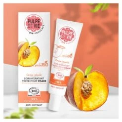 Soin Visage Hydratant Protecteur Bio PECHE 40ml [destockage]*