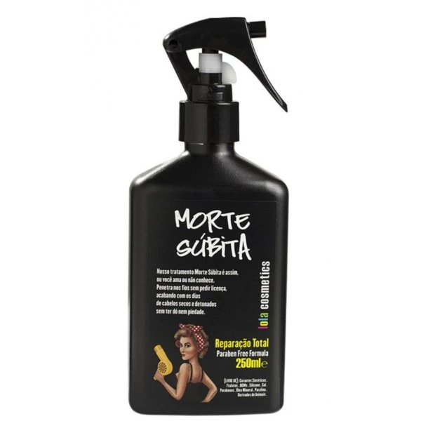 Spray Capillaire Réparation Intense MORTE SUBITA 250ml 1 Spray Capillaire Réparation Intense MORTE SUBITA 250ml