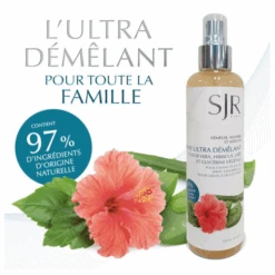 Spray Démêlant HIBISCUS ALOE Pour Adultes Et Enfants 250ml