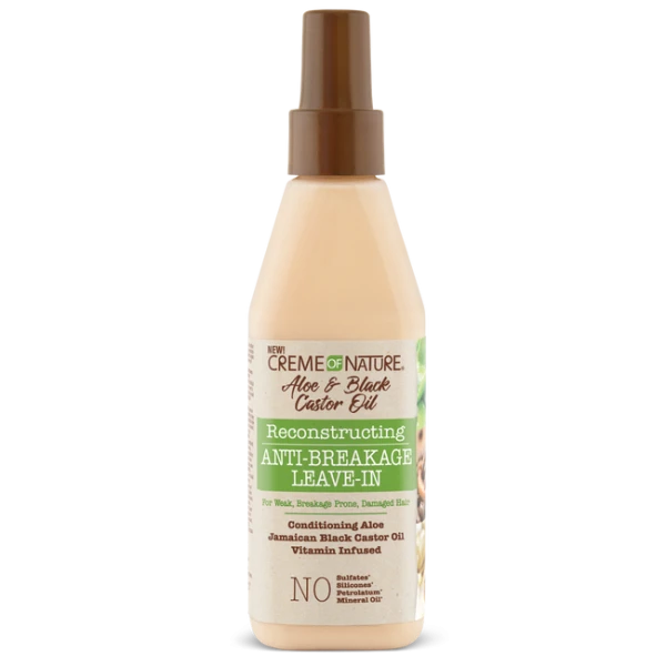 Spray Leave-In ALOE & RICIN NOIR 236ml (Anti-Breakage Leave-In) 1 Spray Leave-In ALOE & RICIN NOIR 236ml (Anti-Breakage Leave-In)