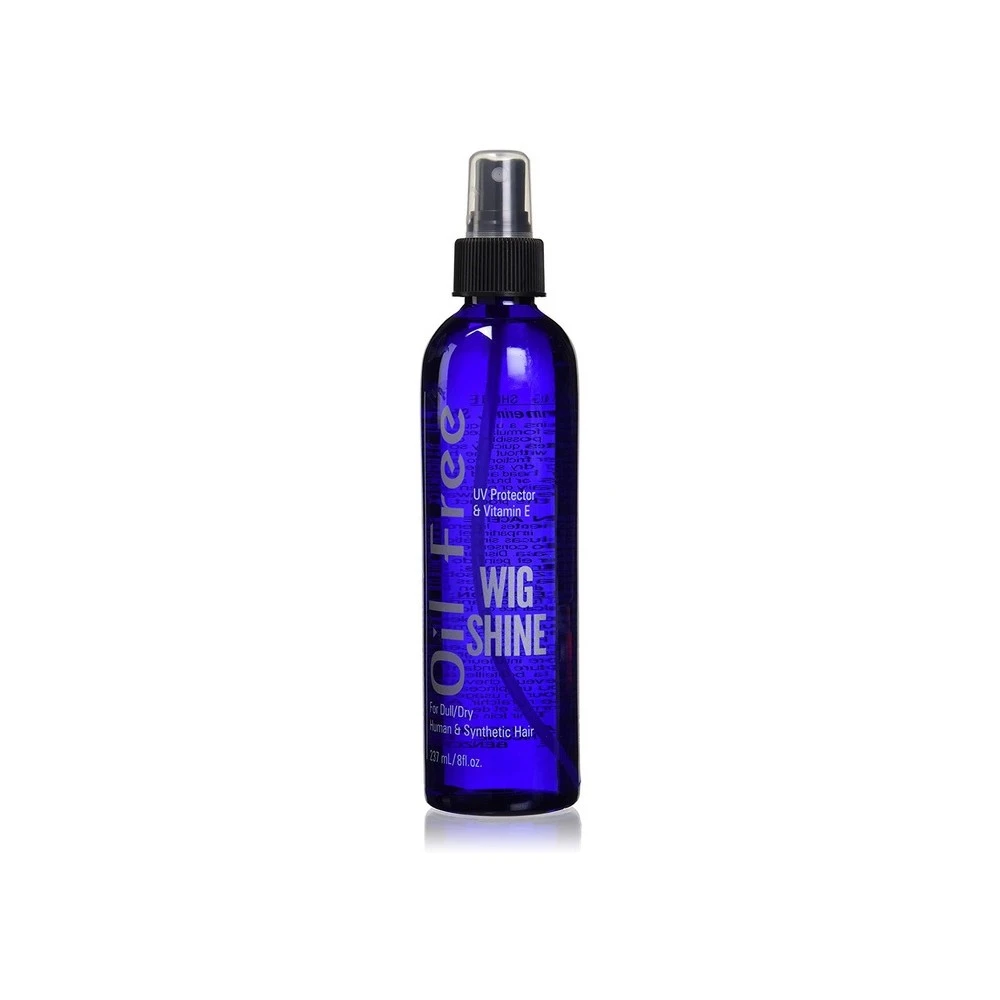 Spray Lustrant "WIG SHINE" Spécial Perruques 118ml