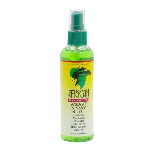 Spray Pour Tissage 6en1 118ml (Weave Spray) 1 Spray Pour Tissage 6en1 118ml (Weave Spray)