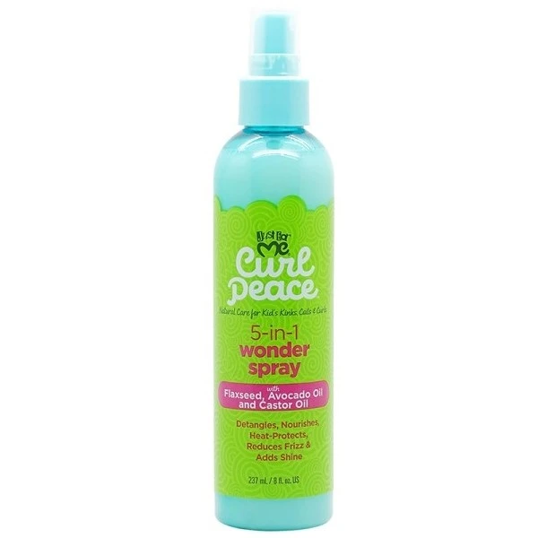 Spray Sans Rinçage 5-en-1 Pour Enfants 237ml (Curl Peace) 1 Spray Sans Rinçage 5-en-1 Pour Enfants 237ml (Curl Peace)