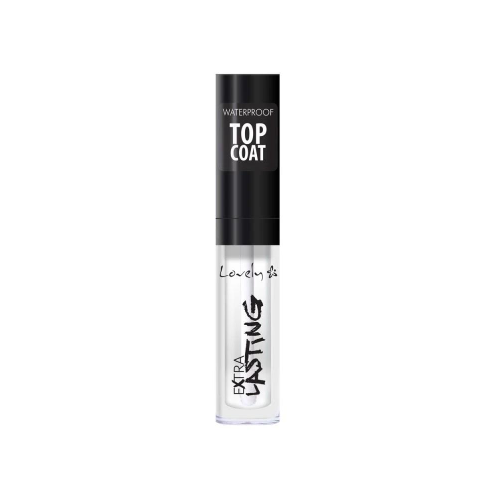 TOP COAT Lèvres Waterproof Effet Glossy 6ml 1 TOP COAT Lèvres Waterproof Effet Glossy 6ml