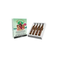 Traitement Actipouss Plus X 4 Ampoules 10ml