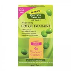 Traitement Capillaire OLIVE 60ml (Hot Oil Treatment) *