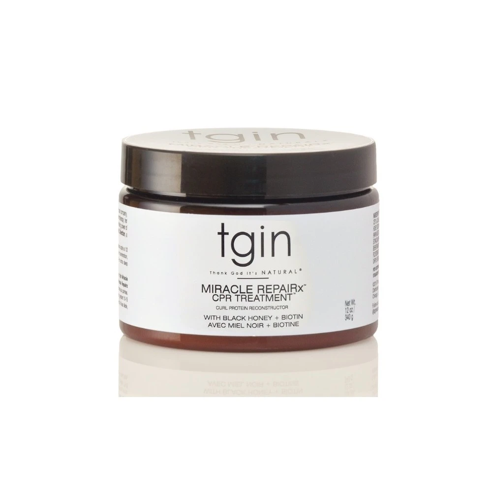 Traitement Capillaire Réparateur CPR Ricin Noir Et Biotine 340g (Miracle Repairx) 1 Traitement Capillaire Réparateur CPR Ricin Noir Et Biotine 340g (Miracle Repairx)