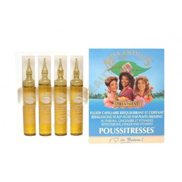 Traitement Poussitresses X 4 Ampoules 10ml 1 Traitement Poussitresses X 4 Ampoules 10ml