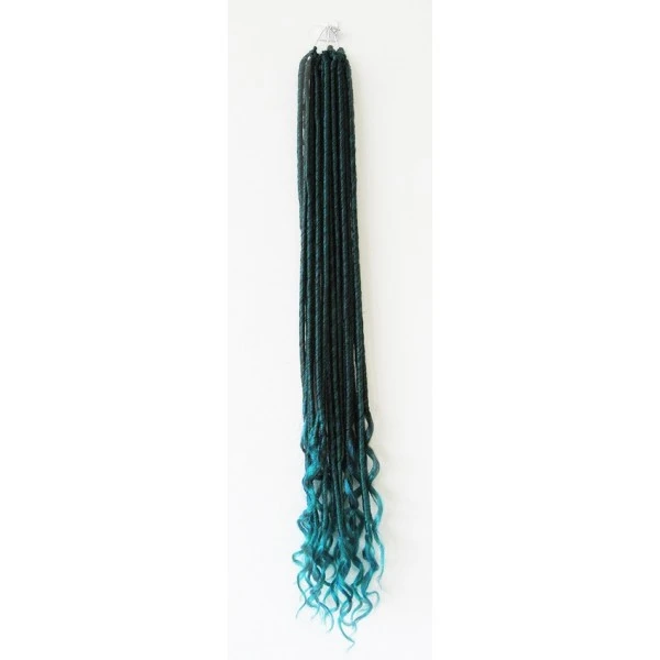 URBAN BEAUTY Natte 2x REAL GODDESS LOCS 24" (Loop) 2 URBAN BEAUTY Natte 2x REAL GODDESS LOCS 24" (Loop) – Image 2