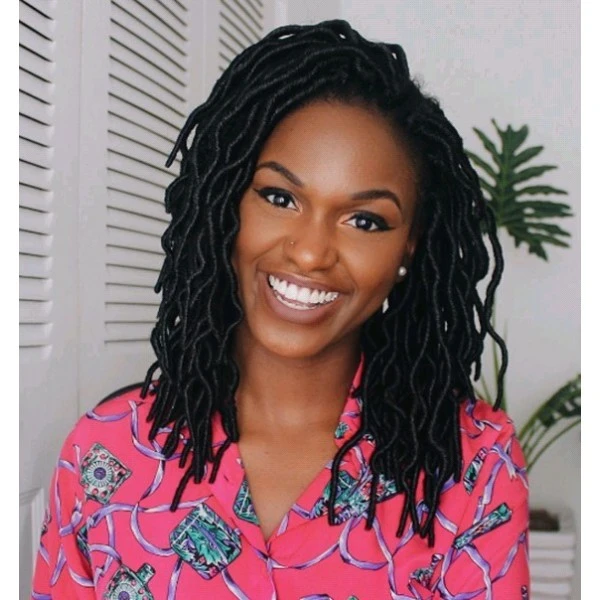 URBAN Natte GODDESS FAUX LOCKS 12" (Loop) 1 URBAN Natte GODDESS FAUX LOCKS 12" (Loop)