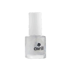 Vernis Top Coat Pailleté Doré 7ml