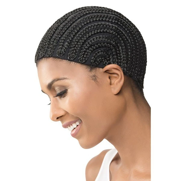 VIVICAFOX Bonnet Pour Perruque En Crochet Avec Peignes CORNROW STRAIGHT BACK 2 VIVICAFOX Bonnet Pour Perruque En Crochet Avec Peignes CORNROW STRAIGHT BACK – Image 2