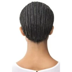 VIVICAFOX Bonnet Pour Perruque En Crochet Avec Peignes CORNROW STRAIGHT BACK 6 VIVICAFOX Bonnet Pour Perruque En Crochet Avec Peignes CORNROW STRAIGHT BACK -Super Beaute Boutique vivicafox bonnet pour perruque en crochet avec peignes cornrow straight back 2