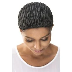 VIVICAFOX Bonnet Pour Perruque En Crochet Avec Peignes CORNROW STRAIGHT BACK 7 VIVICAFOX Bonnet Pour Perruque En Crochet Avec Peignes CORNROW STRAIGHT BACK -Super Beaute Boutique vivicafox bonnet pour perruque en crochet avec peignes cornrow straight back 3