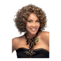 VIVICAFOX Perruque OPRAH-2-V (Stretch Cap)