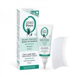 ZERO POUX Baume Traitant Anti-Poux 100ml